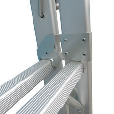 Household  Aluminium Scaffolding Ladder 2x6 150kgs / 330 Lbs  Load Capacity