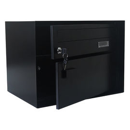 High Strength Steel Mailbox Post Corrosion Resistant Long Life Span