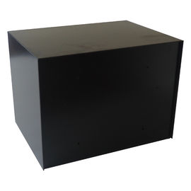 High Strength Steel Mailbox Post Corrosion Resistant Long Life Span