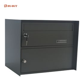 Adequate Space  Residential Mailboxes Double Layer Waterproof Mailbox