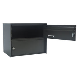 Adequate Space  Residential Mailboxes Double Layer Waterproof Mailbox