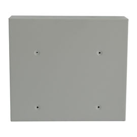 Solid Post Mount Mailbox High Strength Compact Size 36.2x10x32.2cm