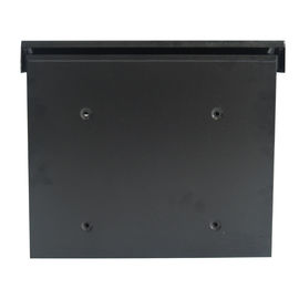 Galvanized Steel Waterproof Modern Wall Mounted Mailbox Rust Resistant