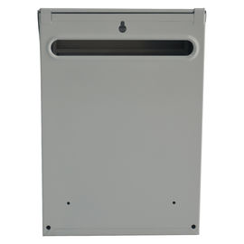 Grey Residential Mailboxes 0.7mm Thickness Apartment Mailboxes