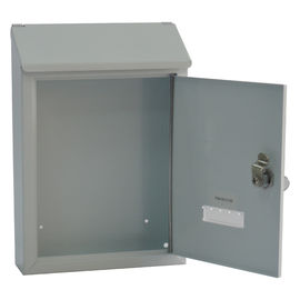 Grey Residential Mailboxes 0.7mm Thickness Apartment Mailboxes