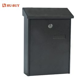 Rust Resistant   Waterproof Post Box Modern Wall Mounted Mailbox