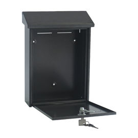 Rust Resistant   Waterproof Post Box Modern Wall Mounted Mailbox