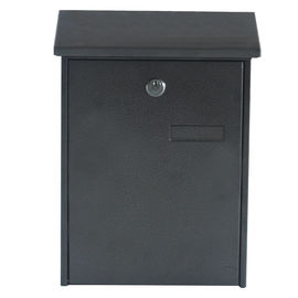 Rust Resistant   Waterproof Post Box Modern Wall Mounted Mailbox