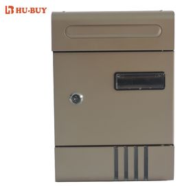 Heavy Duty Residential Mailboxes Durable Small Size Classic Style