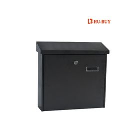 Galvanized Steel  Waterproof Modern Wall Mounted Mailbox  Rust Resistant