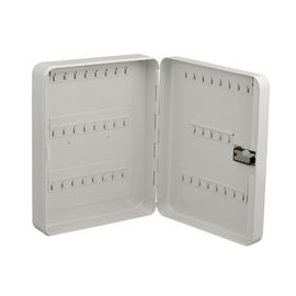 Powder Metal Key Box With Digital Lock Key Storage Cabinet 45 Hooks