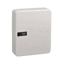 Powder Metal Key Box With Digital Lock Key Storage Cabinet 45 Hooks