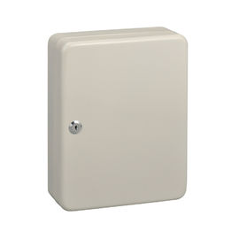 Durable Metal Key Safe / Metal Key Cabinet 300x240x75mm Wear Resistance