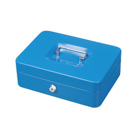 Modern Antitheft Office Powder Euro Coin Safes , Hotel Cash Box Steel