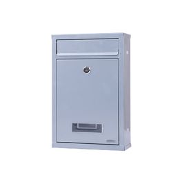 Modern Style Garden Residential Mailboxes With Multi Color 320x215x85mm