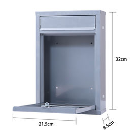 Modern Style Garden Residential Mailboxes With Multi Color 320x215x85mm