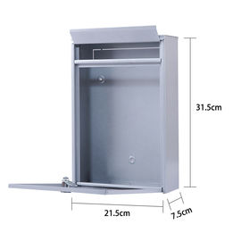 Water Resistance Home Depot Wall Mount Mailbox Wall Mounted Outdoor Letterbox