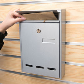 Water Resistance Home Depot Wall Mount Mailbox Wall Mounted Outdoor Letterbox
