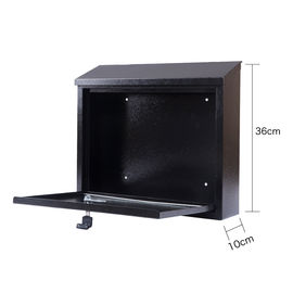 Customized Siz Residential Mailboxes With Powder Coated Finishing