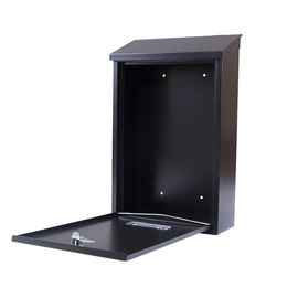 Garden Residential Mailboxes Wall Mounted Durable Letter Box Wear Resistance