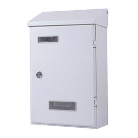 Durable Metal Residential Mailboxes Garden Letterbox Customized Size