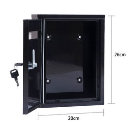 High Strength Waterproof Residential Mailboxes Wall Mounted Type
