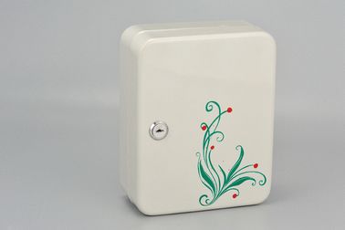 Durable Security Metal Key Box With Key Lock High Portability