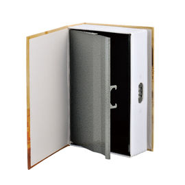 Lightweight Home Book Design Hide Metal Cash Box With Digital Lock