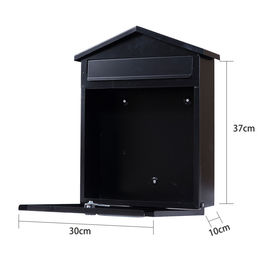 Durable Residential Wall Mounted Letterbox Galvanized Sheet Mailbox