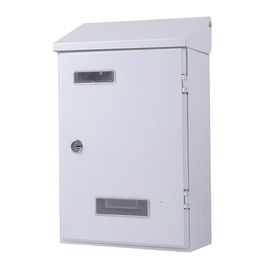 Garden Letterbox Wall Mounted Durable Residential Steel Mailbox