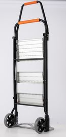 Lightweight Durable Aluminum Telescopic Ladder Foldable Compact Design