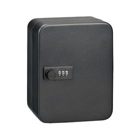 8 Inch High Portability 20 position Metal Key Box With Combination Lock