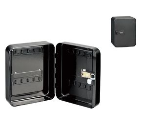 8 Inch High Portability 20 position Metal Key Box With Combination Lock