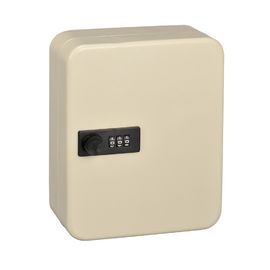 8 Inch High Portability 20 position Metal Key Box With Combination Lock