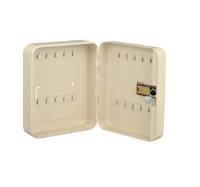 8 Inch High Portability 20 position Metal Key Box With Combination Lock