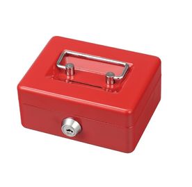 5 Inch Lockable Coin Money Storage Safe Piggy Bank With Key Lock