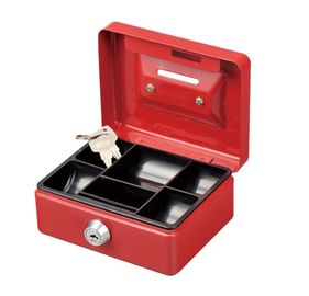 5 Inch Lockable Coin Money Storage Safe Piggy Bank With Key Lock
