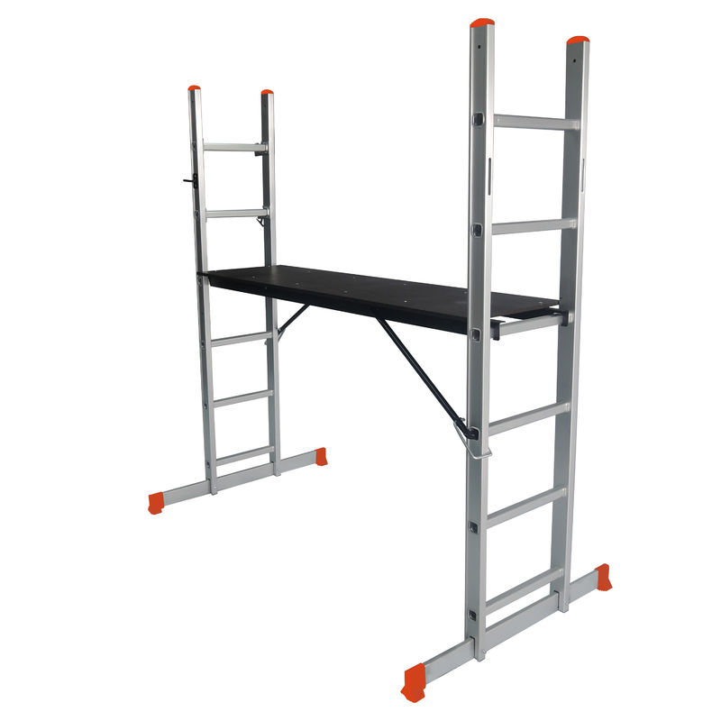 Convenient  Aluminum Scaffold Tower 2x6 Aluminium Scaffolding Ladder