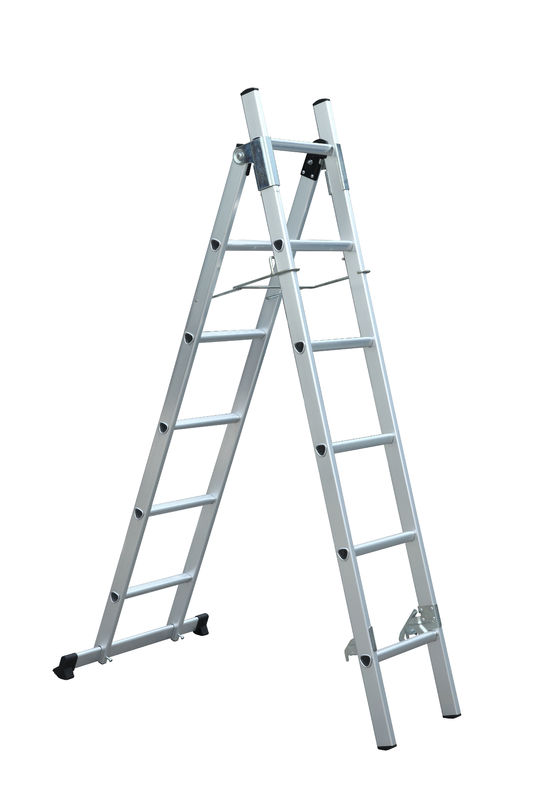 Multi Purpose Lightweight Aluminum Ladder 2x6  Aluminium Telescopic Ladder