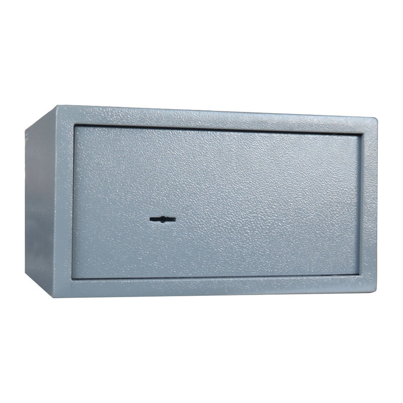 Heavy Duty Cash Safe Box  8.4kg Gray Black Document Safe Box