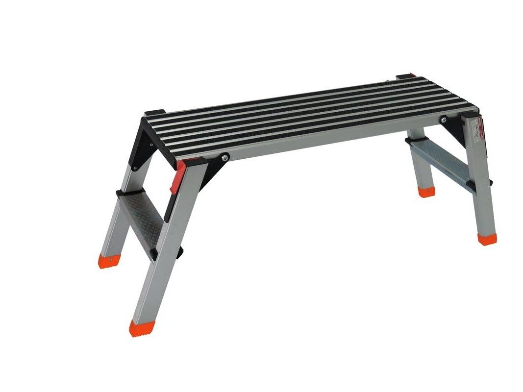 Lightweight Aluminum Work Platform 150kg / 330lb Large Load Capacity