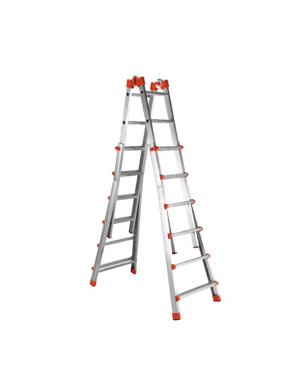 4x6  Portable 	Aluminum Telescopic Ladder Multi Position Extension