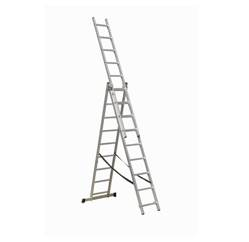 Multi Purpose Lightweight Aluminum Ladder 3x9 Adjustable Aluminium Ladder