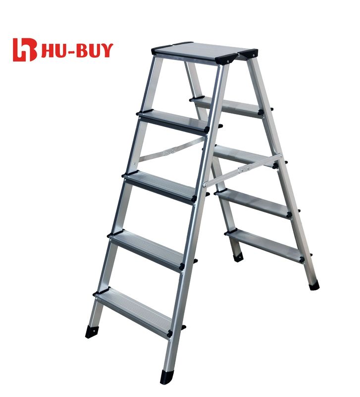 Compact Design Aluminum Step Stool 2x5 Space Saving For Painting