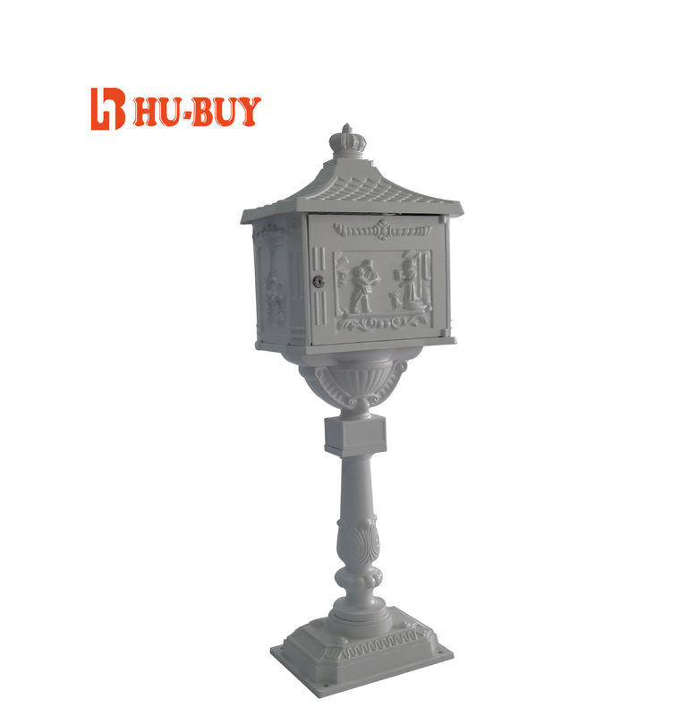Elegant Residential Mailboxes Long Lasting Powder Coat Finish Surface