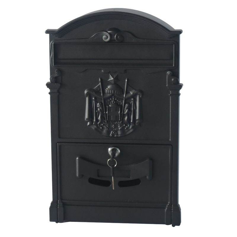 Aluminum Residential Mailboxes Generous Opening  Easy To Take Out