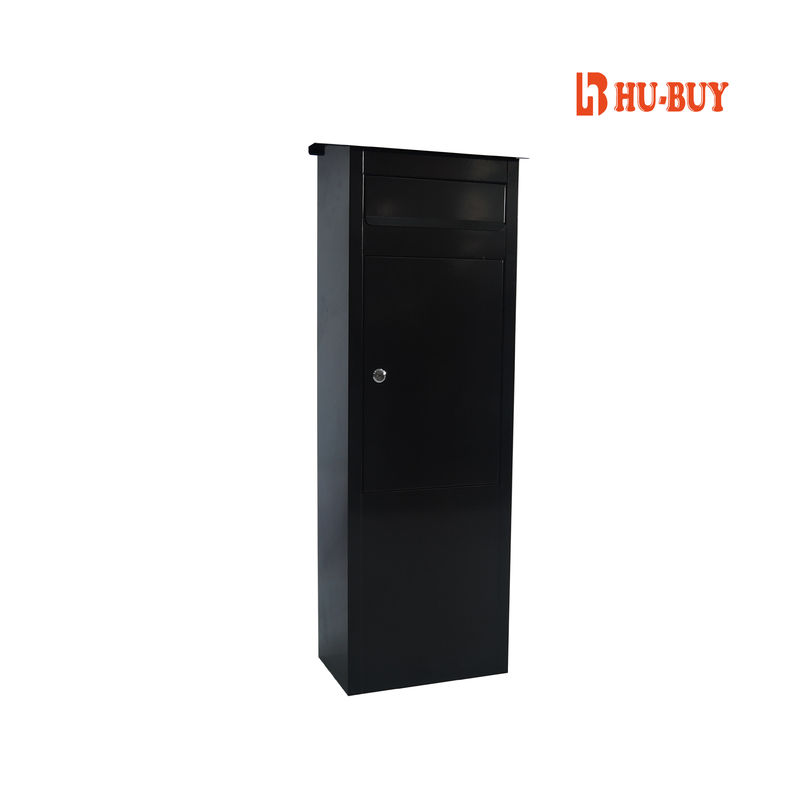 Ground Standing Steel Mailbox Residential Waterproof Garden Use