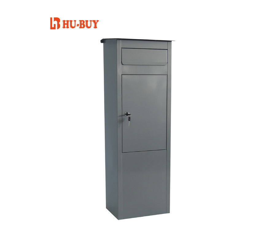 Standing Steel Residential Mailboxes Large Size Stable Performance