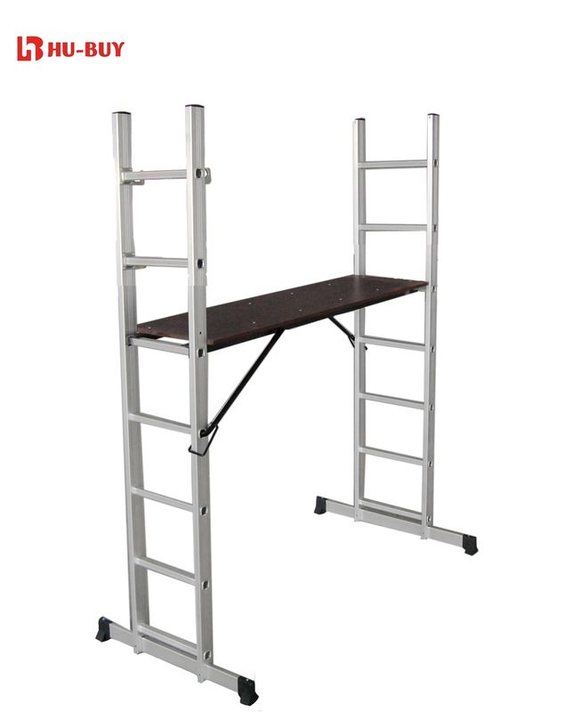 Home Use Aluminium Scaffold Platform Durable 2x7  GS/TUV Certificated
