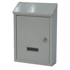 Durable Wall Mounted Post Box Anti Rust Locking Security Mailbox
